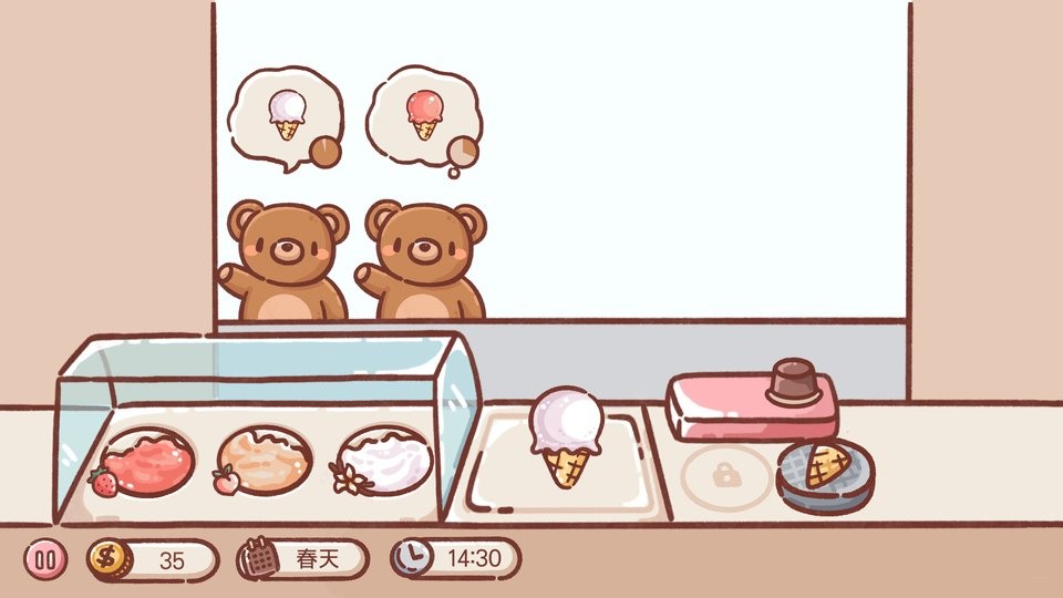 冰淇淋餐车无限金币版截图1