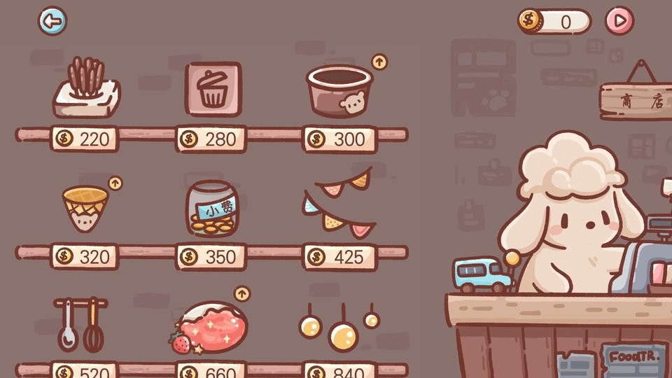 冰淇淋餐车无限金币版截图2
