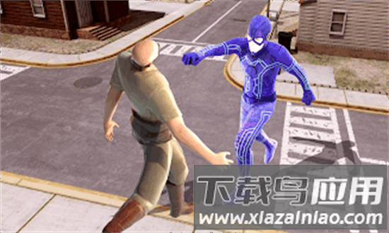 闪电英雄拯救城市手游截图3