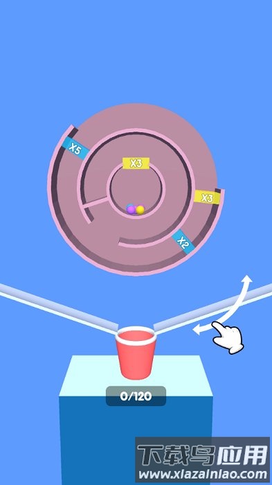 迷宫收集球游戏截图1
