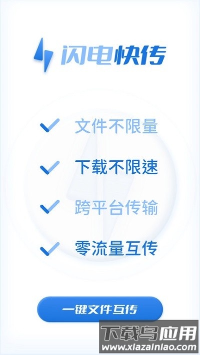 闪电快传官方版截图1