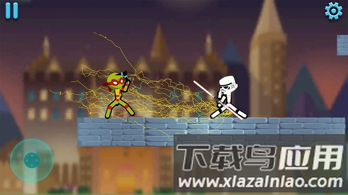 闪电对决