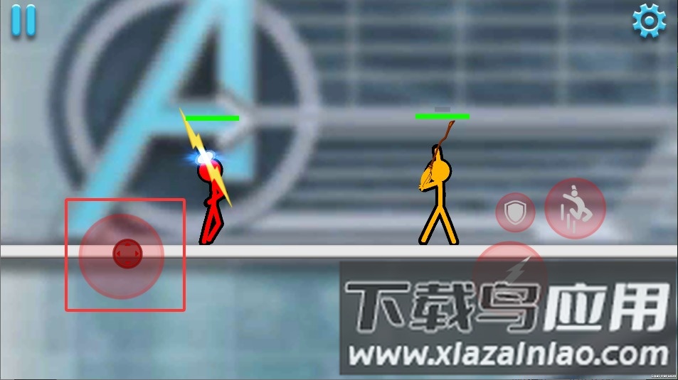 闪电对决