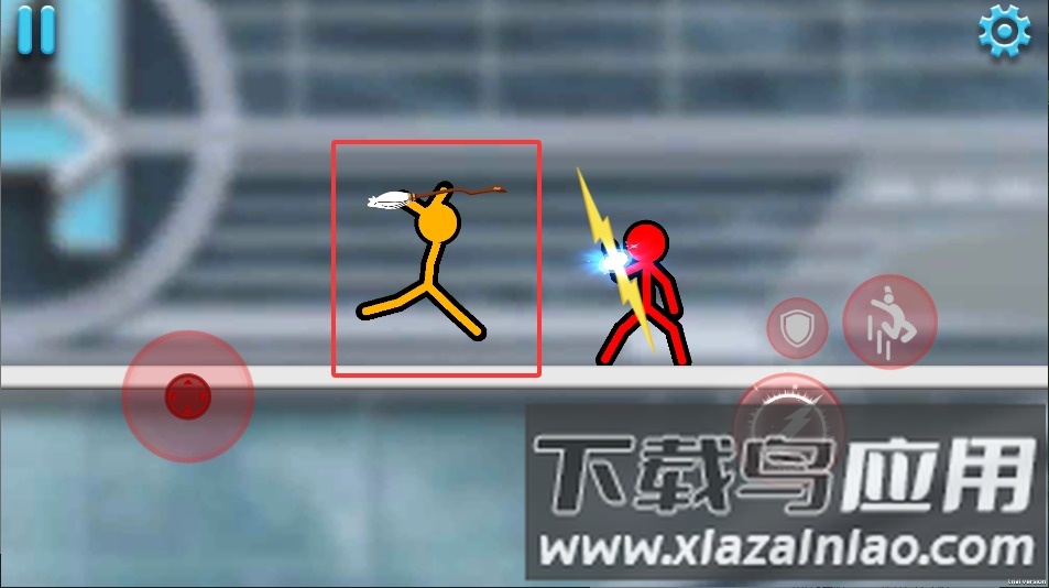 闪电对决