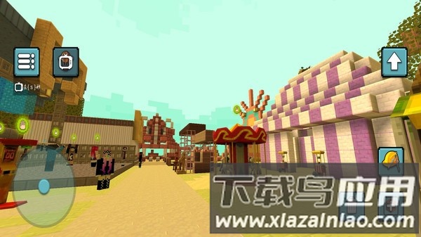 迷你大陆游戏免费版截图1