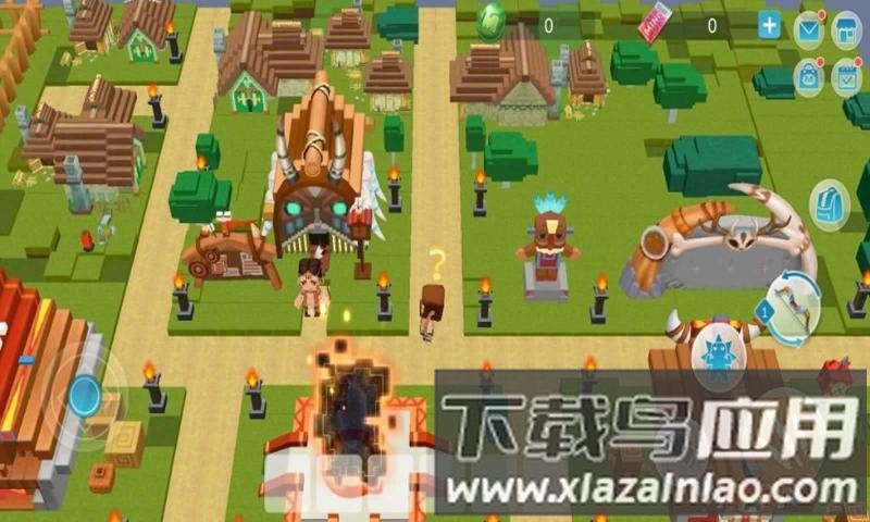 迷你世界星域冒险游戏截图1