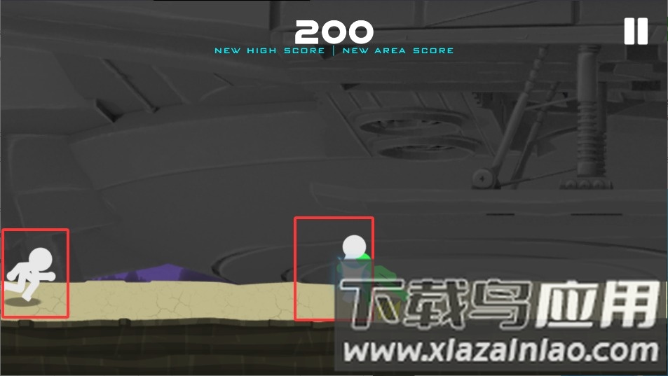 闪现火柴人
