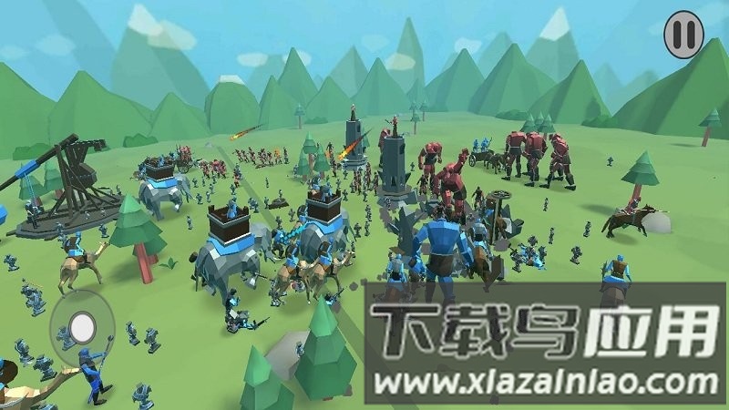 远古战争模拟器中文版截图1