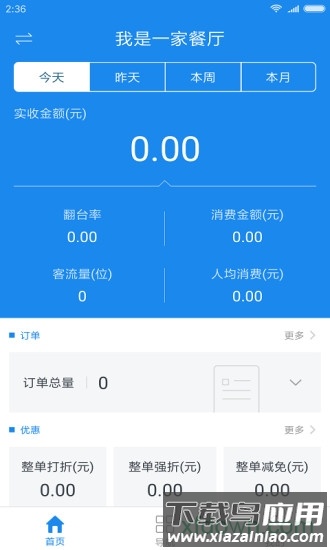 闪店商家手机版截图4