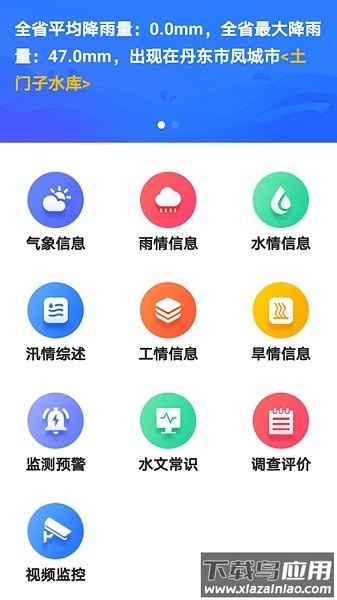 掌上辽汛客户端截图1