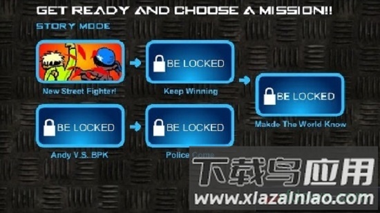 闪客快打4枪林弹雨手机版(Crazy Flasher)截图3