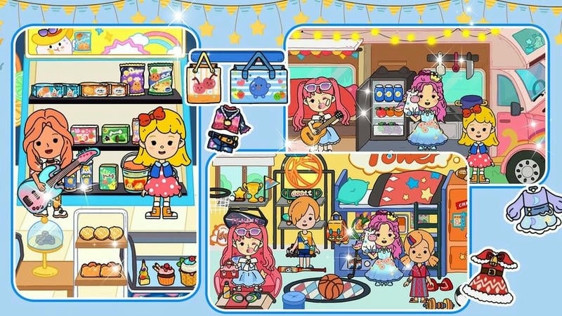 完美城镇闺蜜家最新版截图2