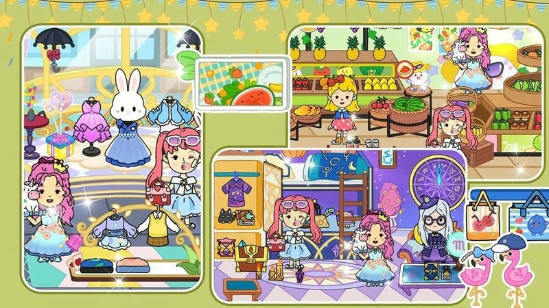完美城镇闺蜜家最新版截图3