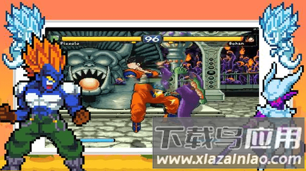 龙珠力量未来战士游戏(Power of Future Warriors)截图1