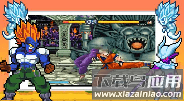 龙珠力量未来战士游戏(Power of Future Warriors)截图3