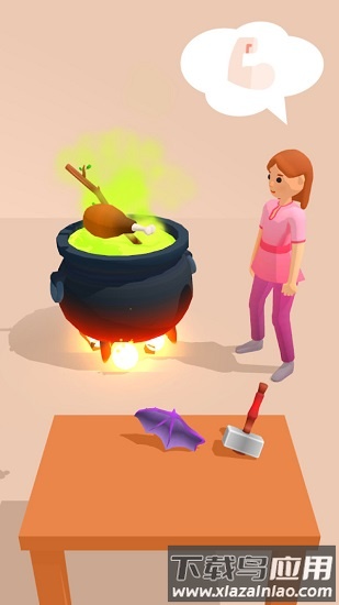 黑暗火锅游戏截图2
