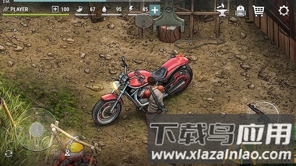 黑暗时代丧尸求生破解版(Dark Days)截图1
