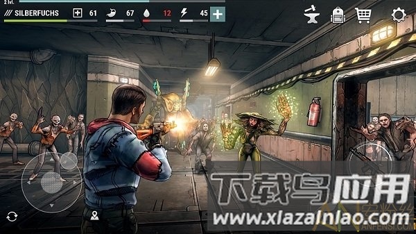 黑暗时代丧尸求生破解版(Dark Days)截图4