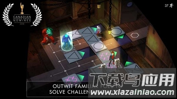 黑色孤儿游戏截图1