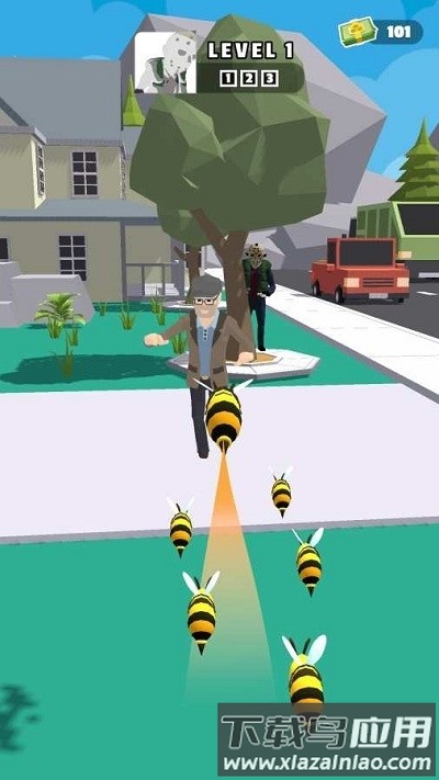 黄蜂杀手扎死你游戏(Hornet)截图2