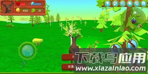 鹿模拟器动物家族汉化版截图1