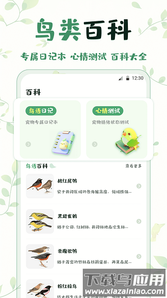 鸟语翻译精灵软件截图2