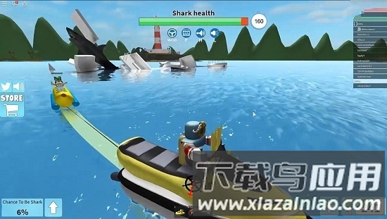 roblox鲨鱼模拟器手机版