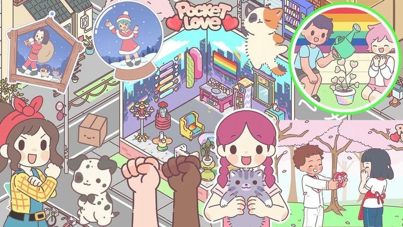袋中爱迷你公寓官方版