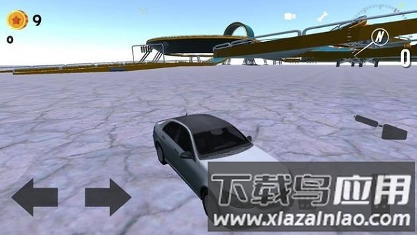 高空汽车坡道跑酷游戏下载