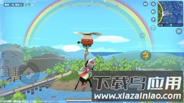 香肠派对疯狂实验室正式服截图1