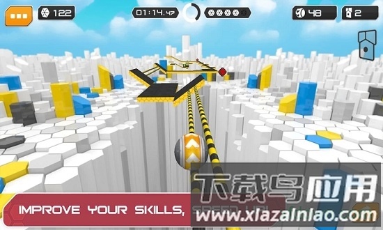 陀螺球滚动试炼破解版截图2