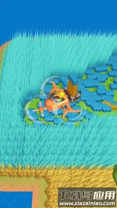 除草我在行游戏(Lawn Harvest 3D Mow it All)截图1