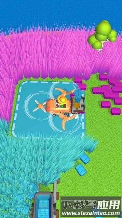 除草我在行游戏(Lawn Harvest 3D Mow it All)截图2