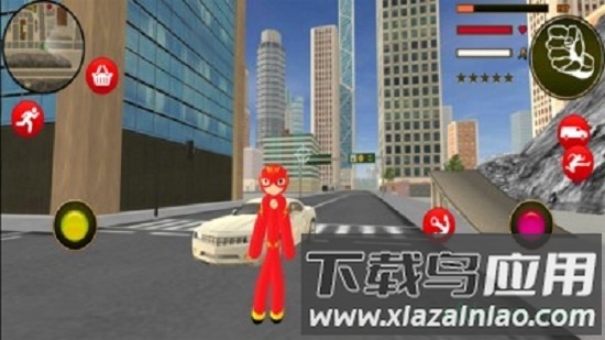闪电侠绳索英雄截图2