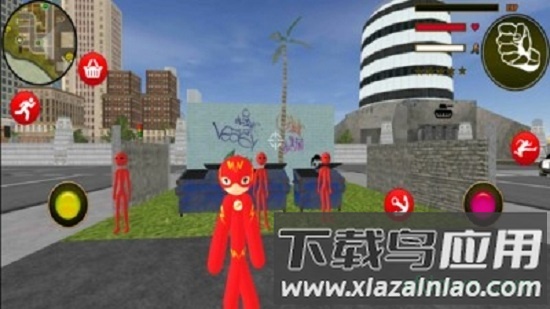 闪电侠绳索英雄截图3