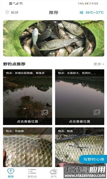 野钓点app截图3