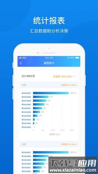 闪兴车管司机端app截图1
