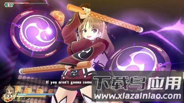 闪乱神乐少女们的选择游戏截图2