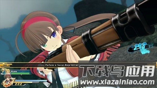 闪乱神乐少女们的选择游戏截图3