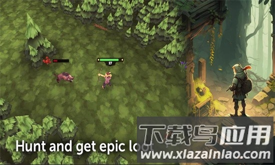门户游骑兵手游截图2