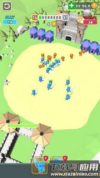 迷你小王国手机版(Tiny Kingdom)截图1