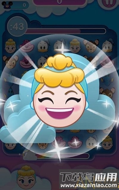 迪士尼表情包大作战无限金币版截图5