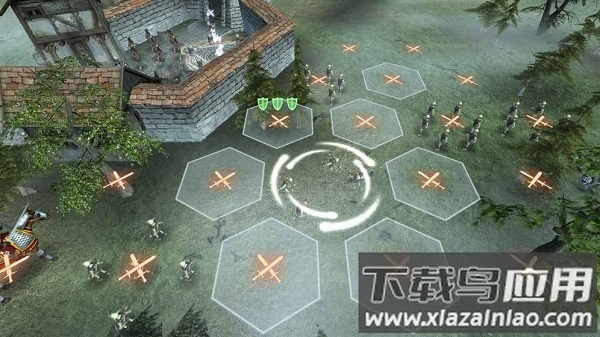 六角指挥官梦幻英雄汉化破解版截图2