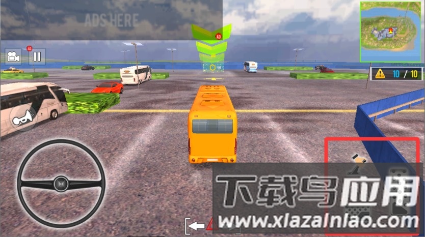 长途客车模拟器