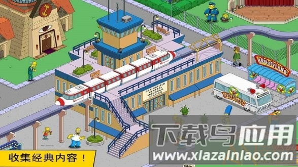 辛普森一家2024最新版本(springfield)截图1
