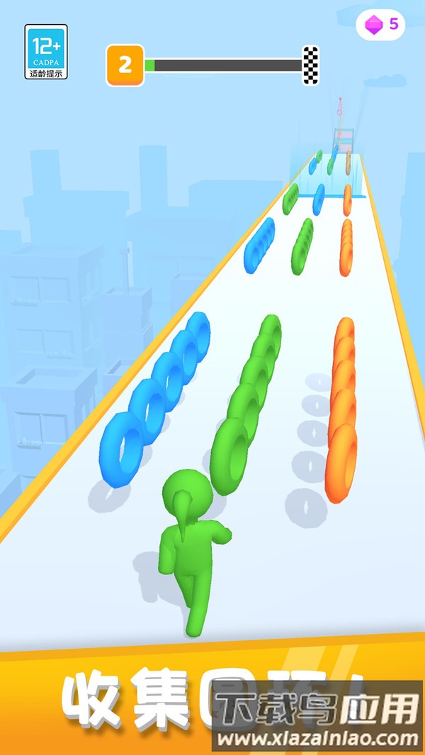 长脖子酷跑截图5