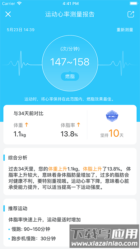 轻牛健康体脂秤最新版截图4