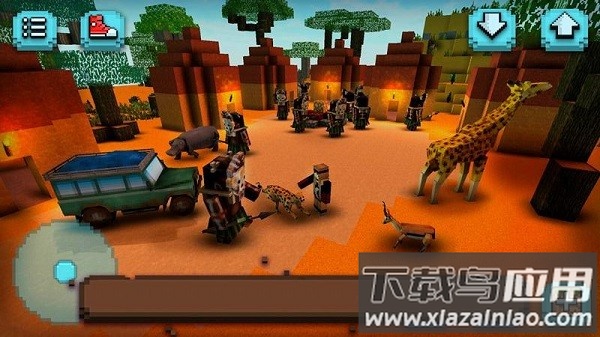 像素盒子冒险游戏截图1