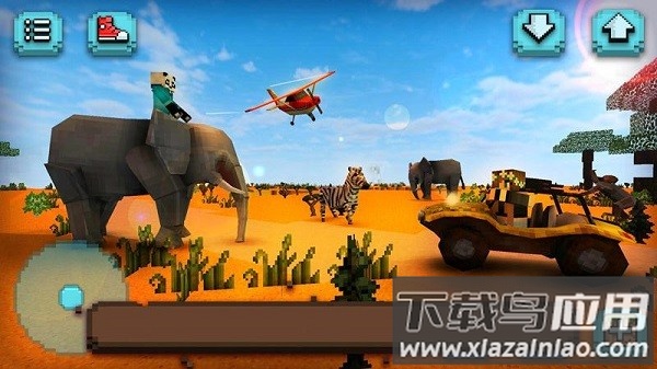 像素盒子冒险游戏截图2