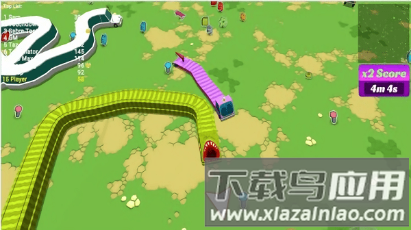 车蛇竞技场游戏截图2